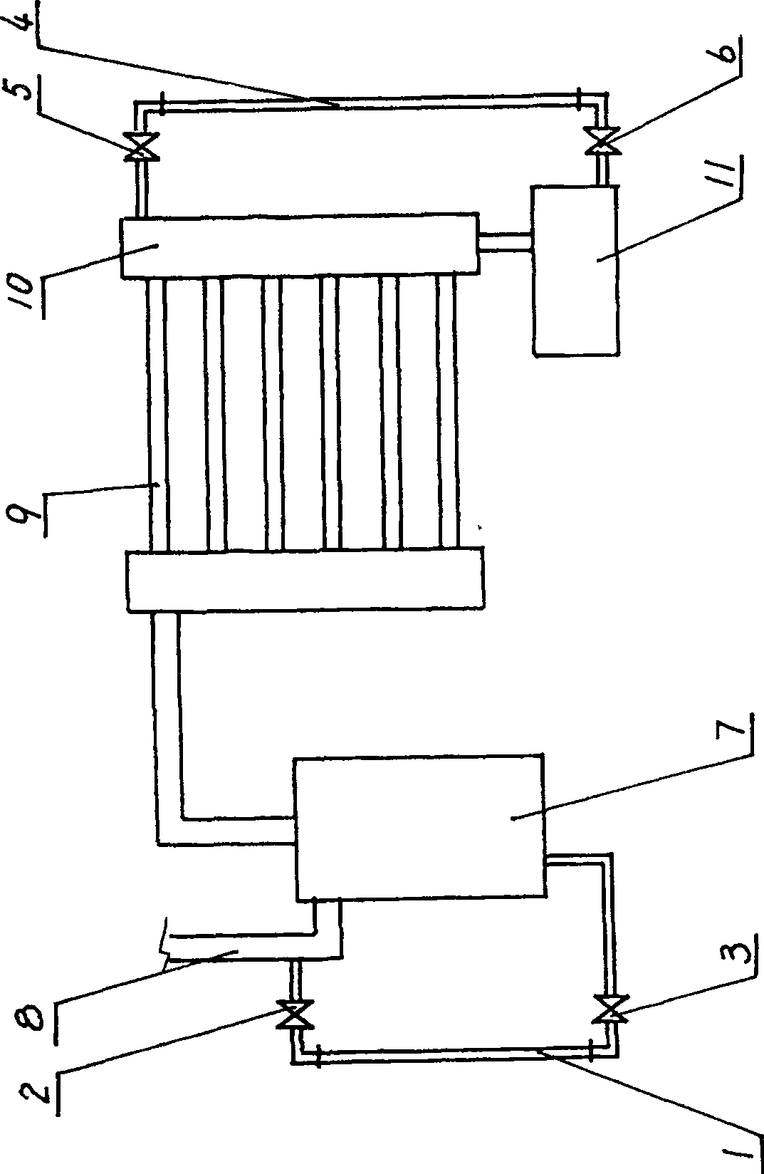 Small-sized refrigerating compressor oil level pipe and liquid level device