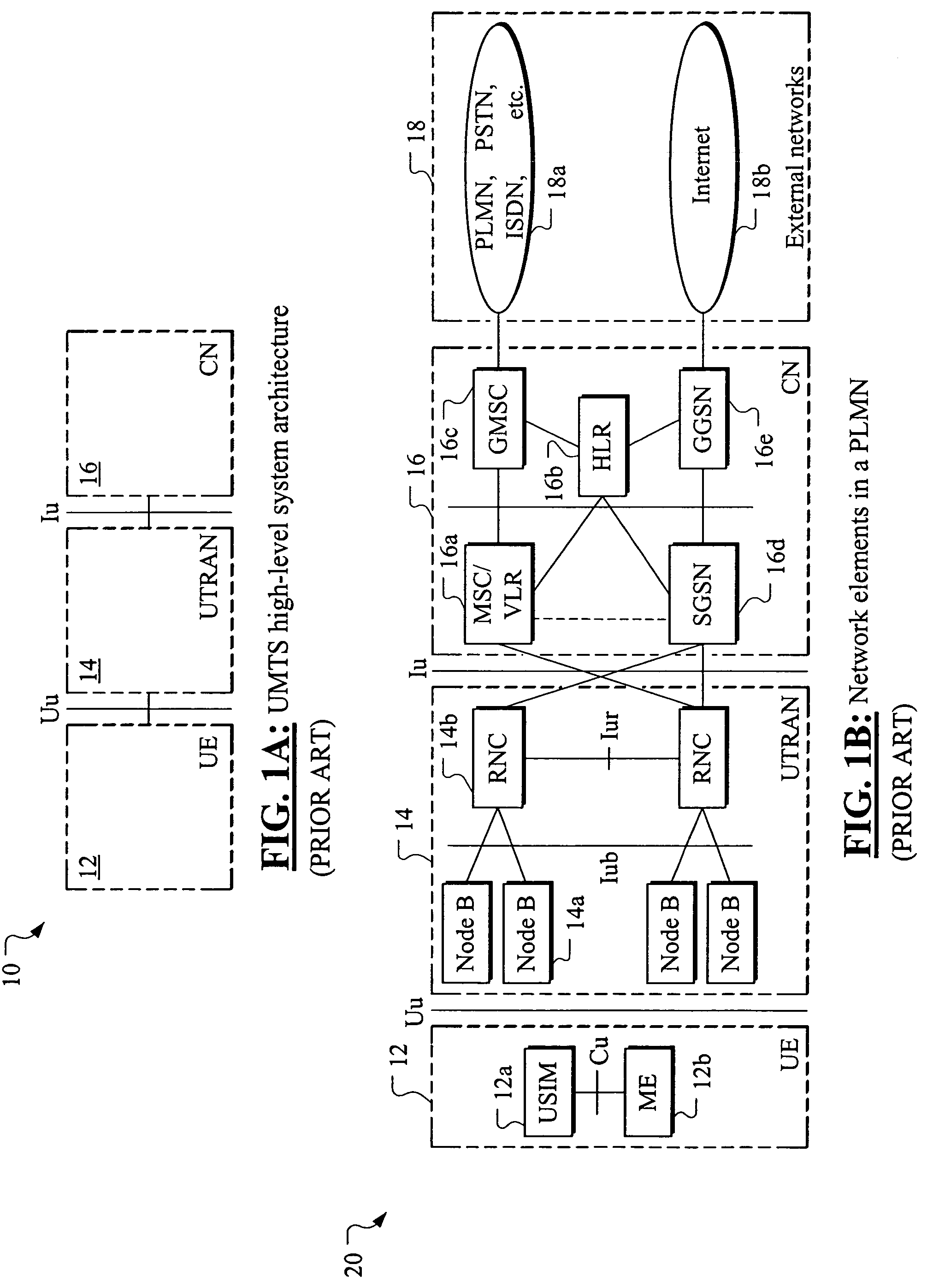 Method and apparatus for determining individual or common mobile subscriber number in mobile network for handling multiple subscribers having the same calling line identity