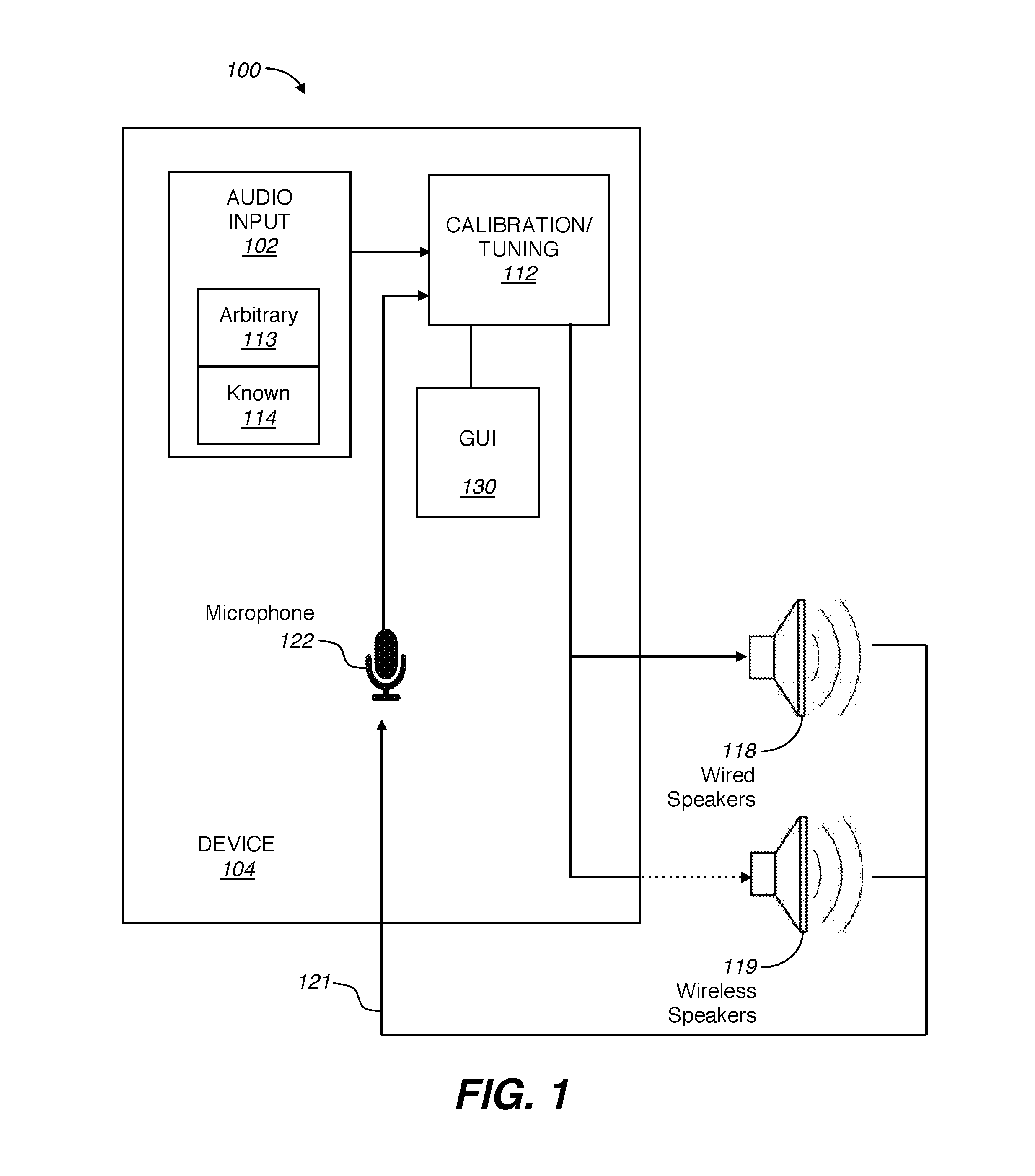 System and Method to Enhance Speakers Connected to Devices with Microphones