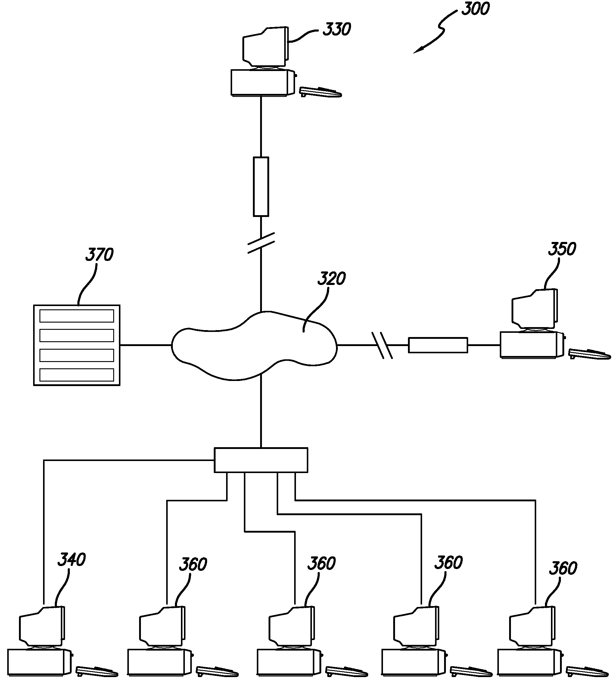 System and method of monitoring computer usage