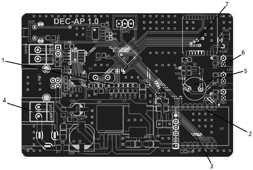 High-performance generation base station for factory intellectualization