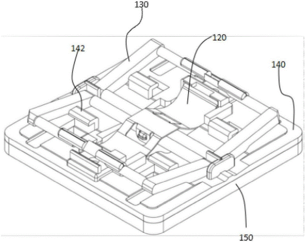 Ultrathin key switch structure having press segmental feeling