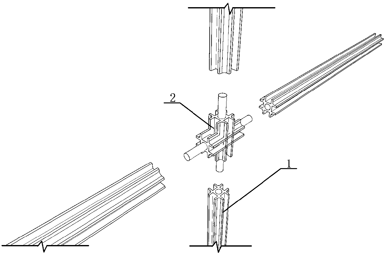 Press-fit diversion sealing strip, diversion sealing wall and construction method thereof