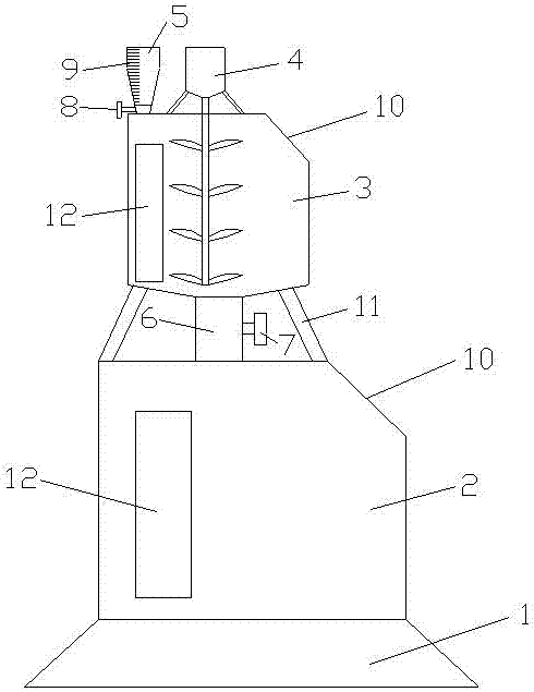 Lipid oxidation control process in casing processing