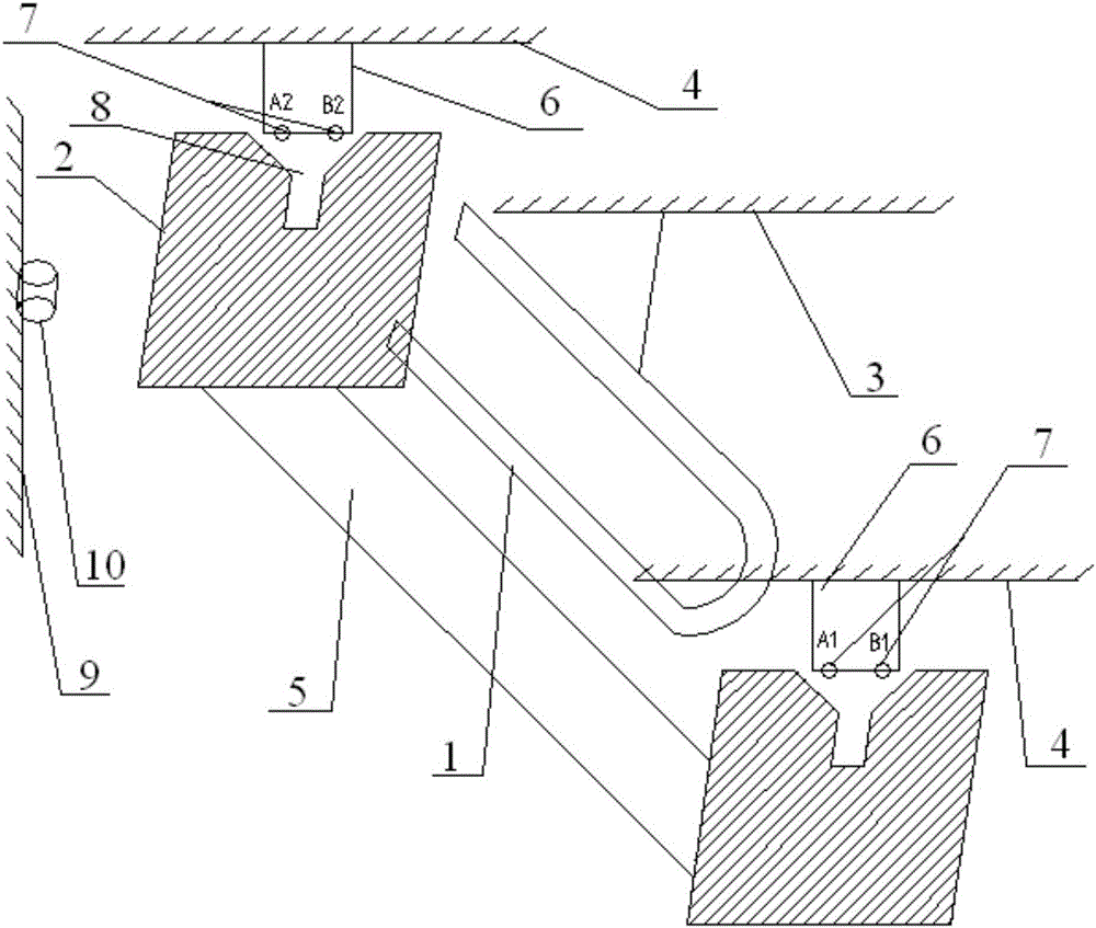 Automatic anti-collision device for packaging machine platens