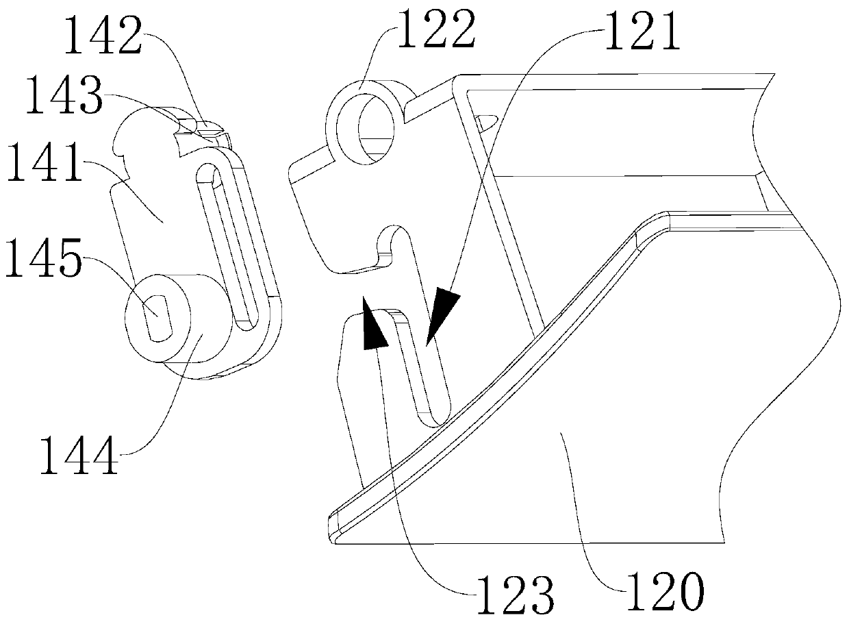 Air guide mechanism and air conditioner