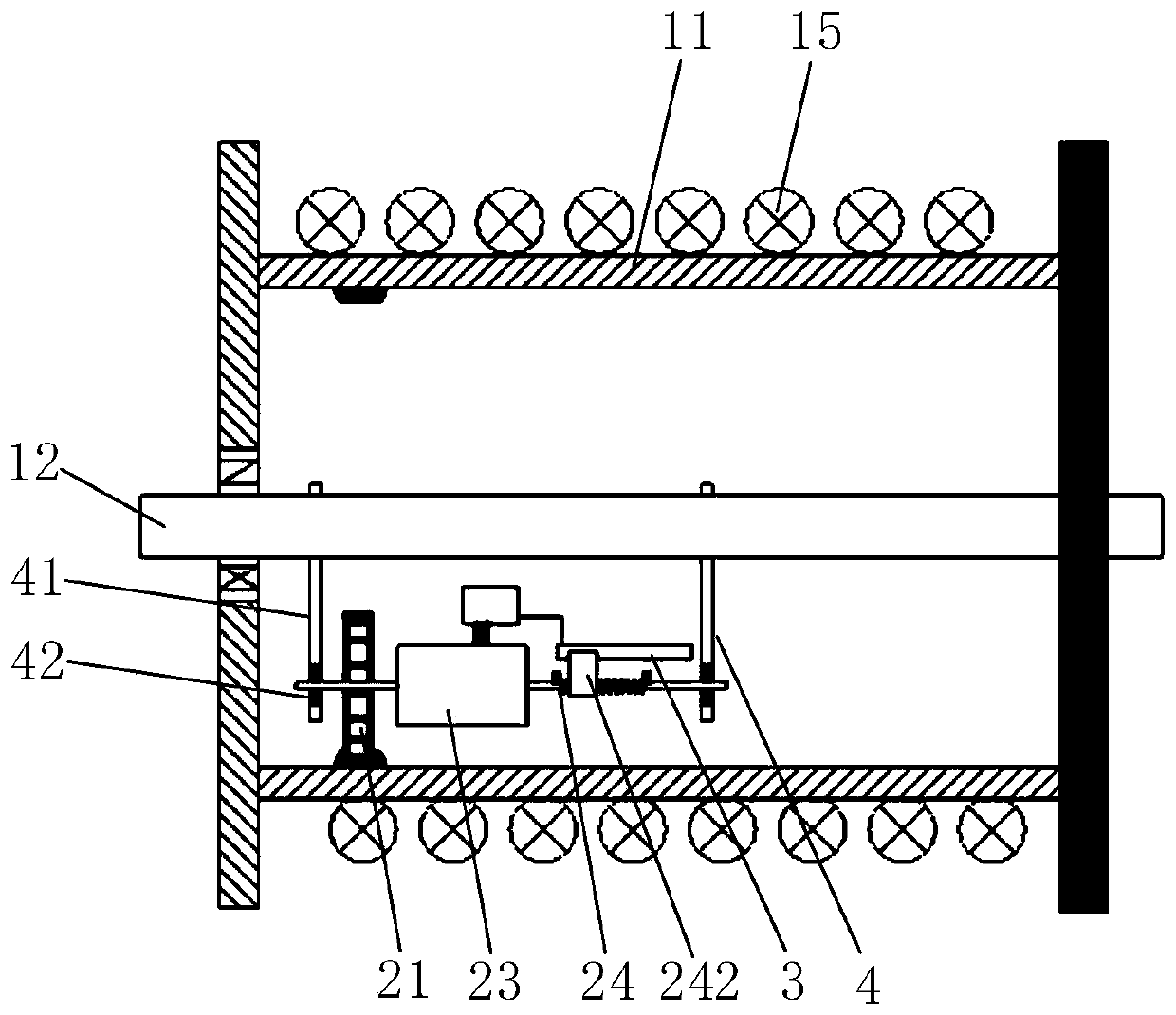 A deployment and recovery system for offshore operations