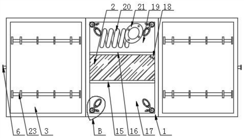 Detection equipment for 5G network communication iron tower maintenance and use method