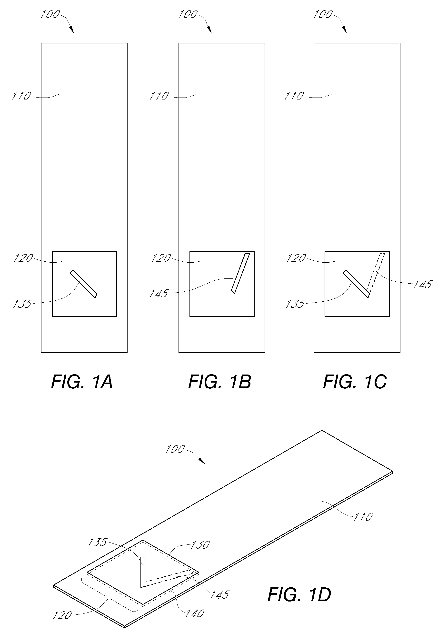 Diagnostic test strips having one or more test pad layers and method of use therefore