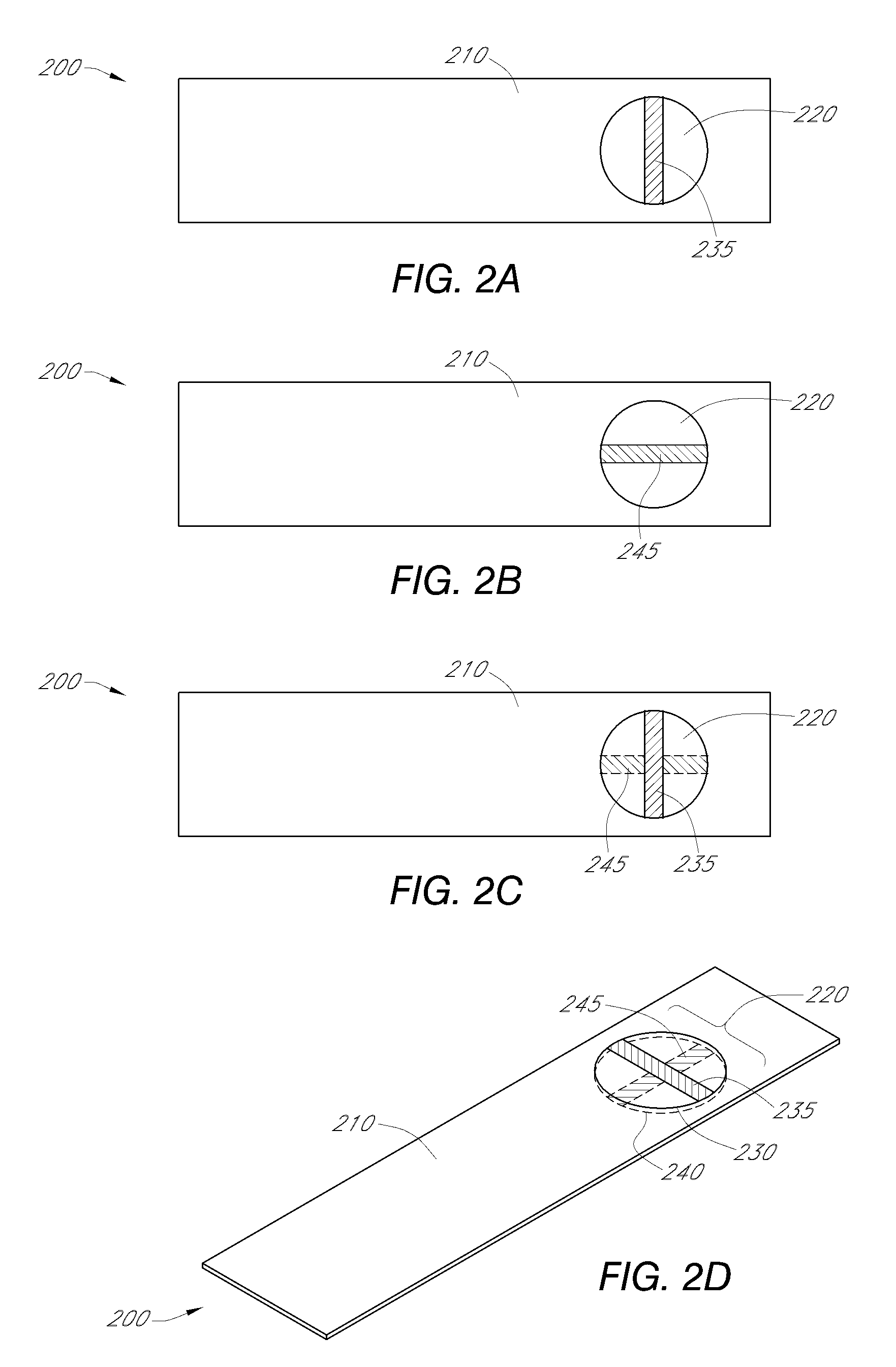 Diagnostic test strips having one or more test pad layers and method of use therefore