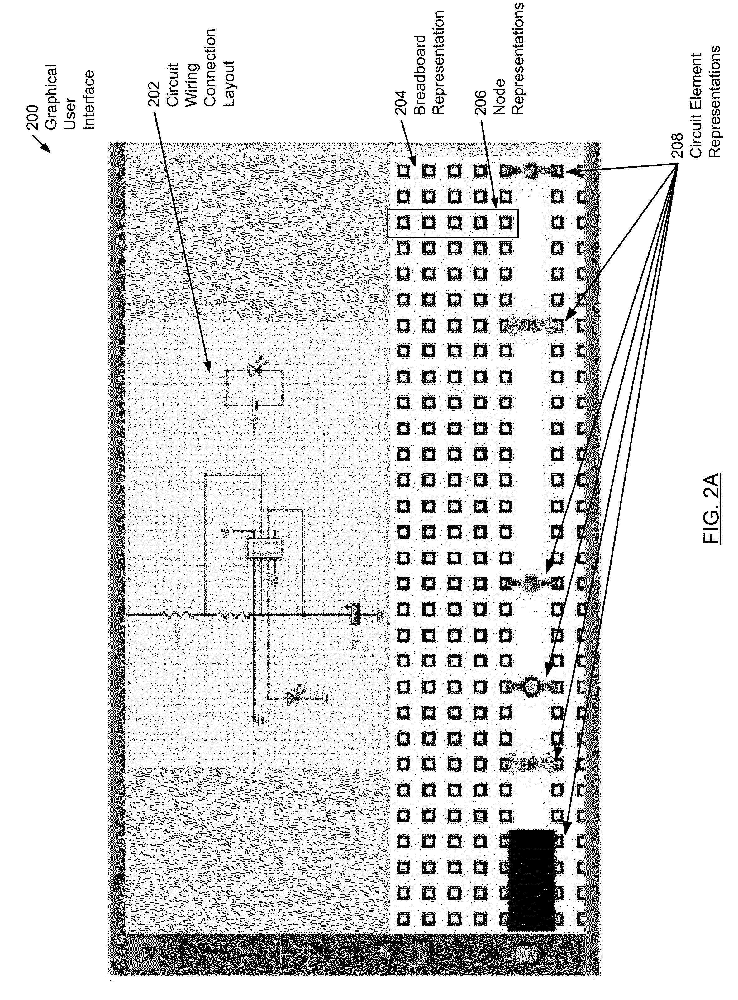 Method and system for using a breadboard
