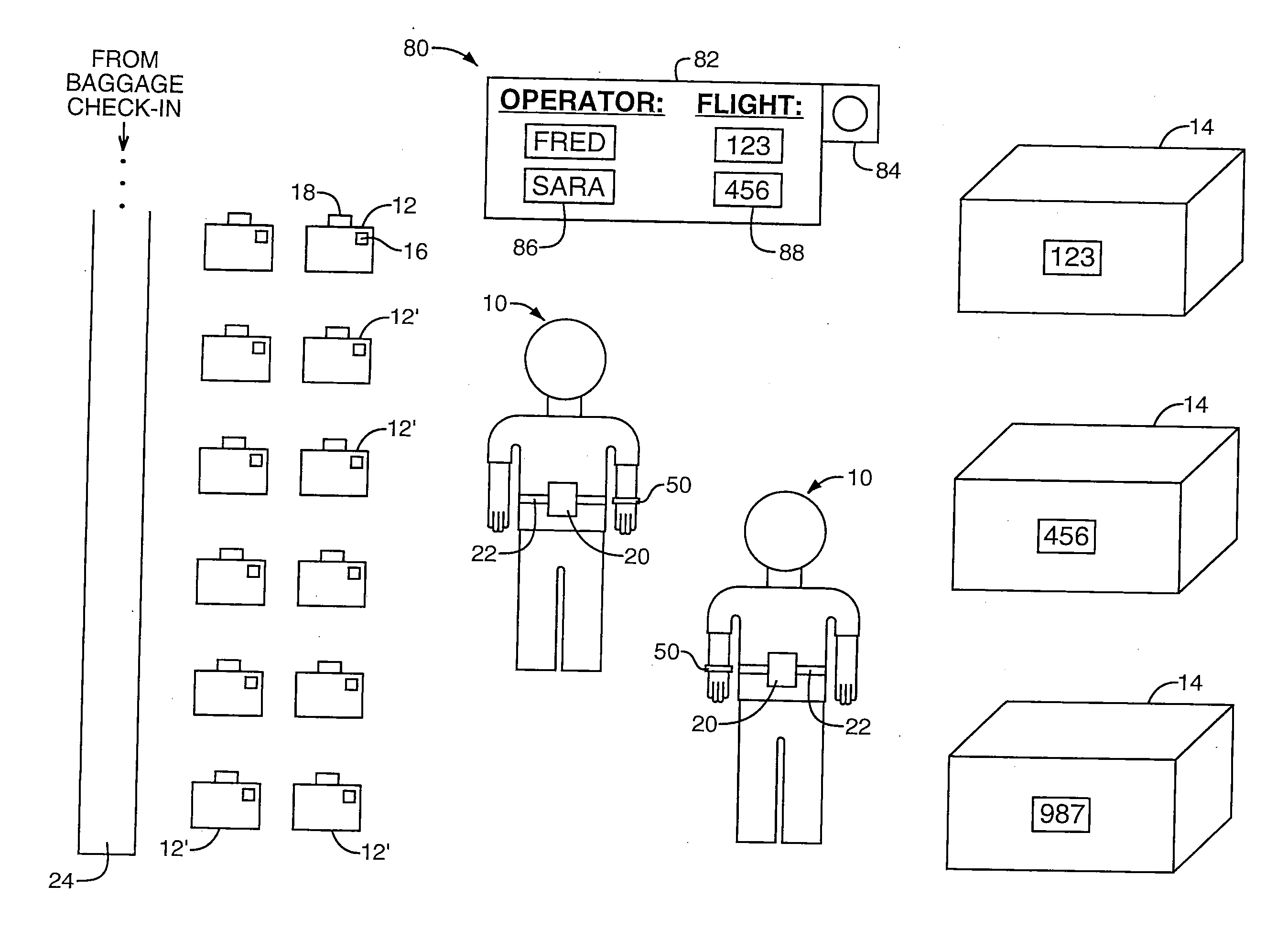 RF Identification System with Restricted Range