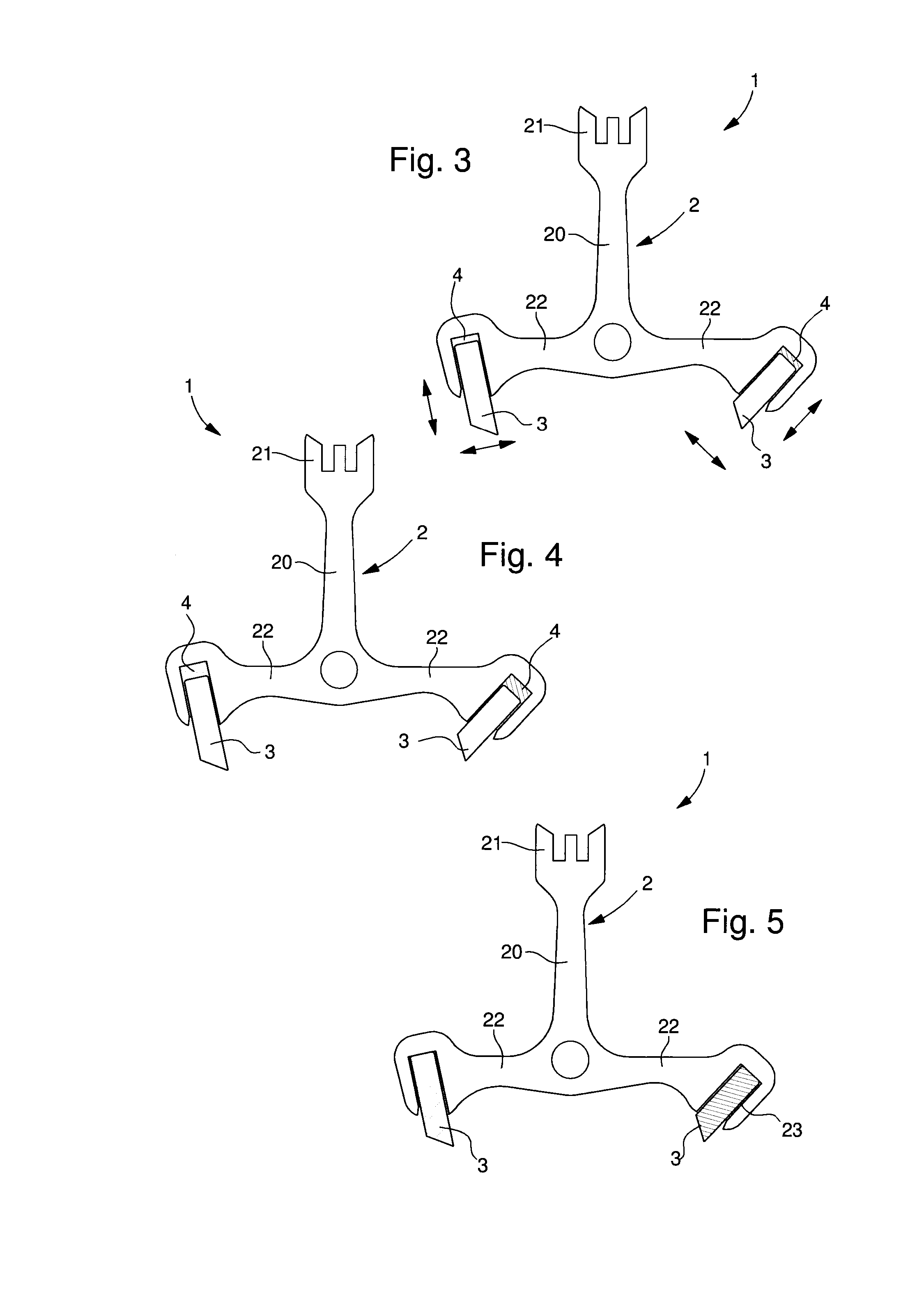 Process for adjusting the relative position of a first and a second piece of a mechanical assembly