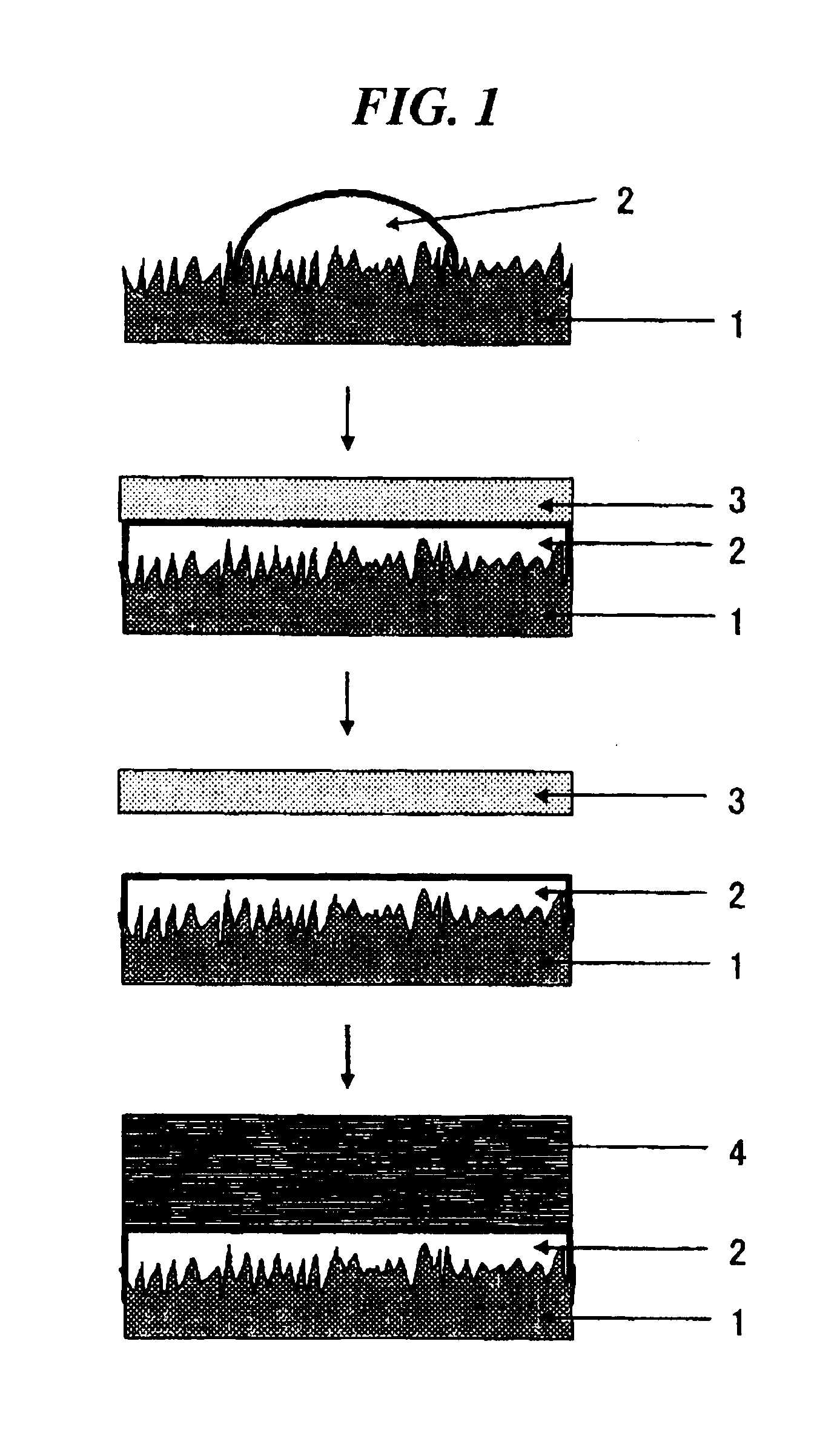 Optical component using composite substrate and process for producing same