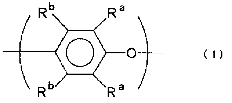 Polyphenylene ether resin composition and molded article of same