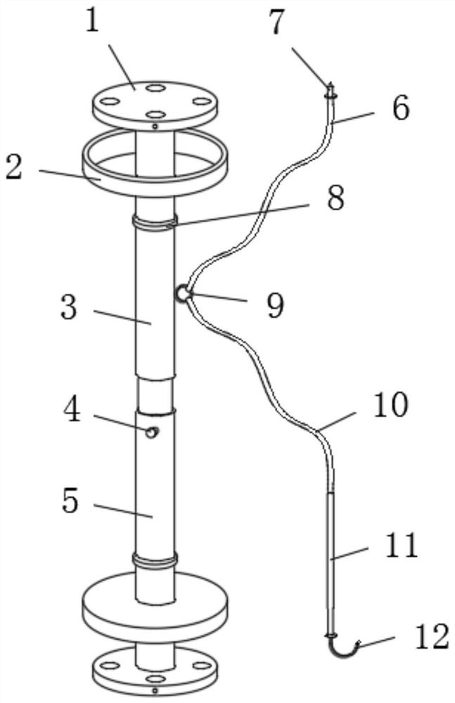 Lamp safety device with secondary protection function