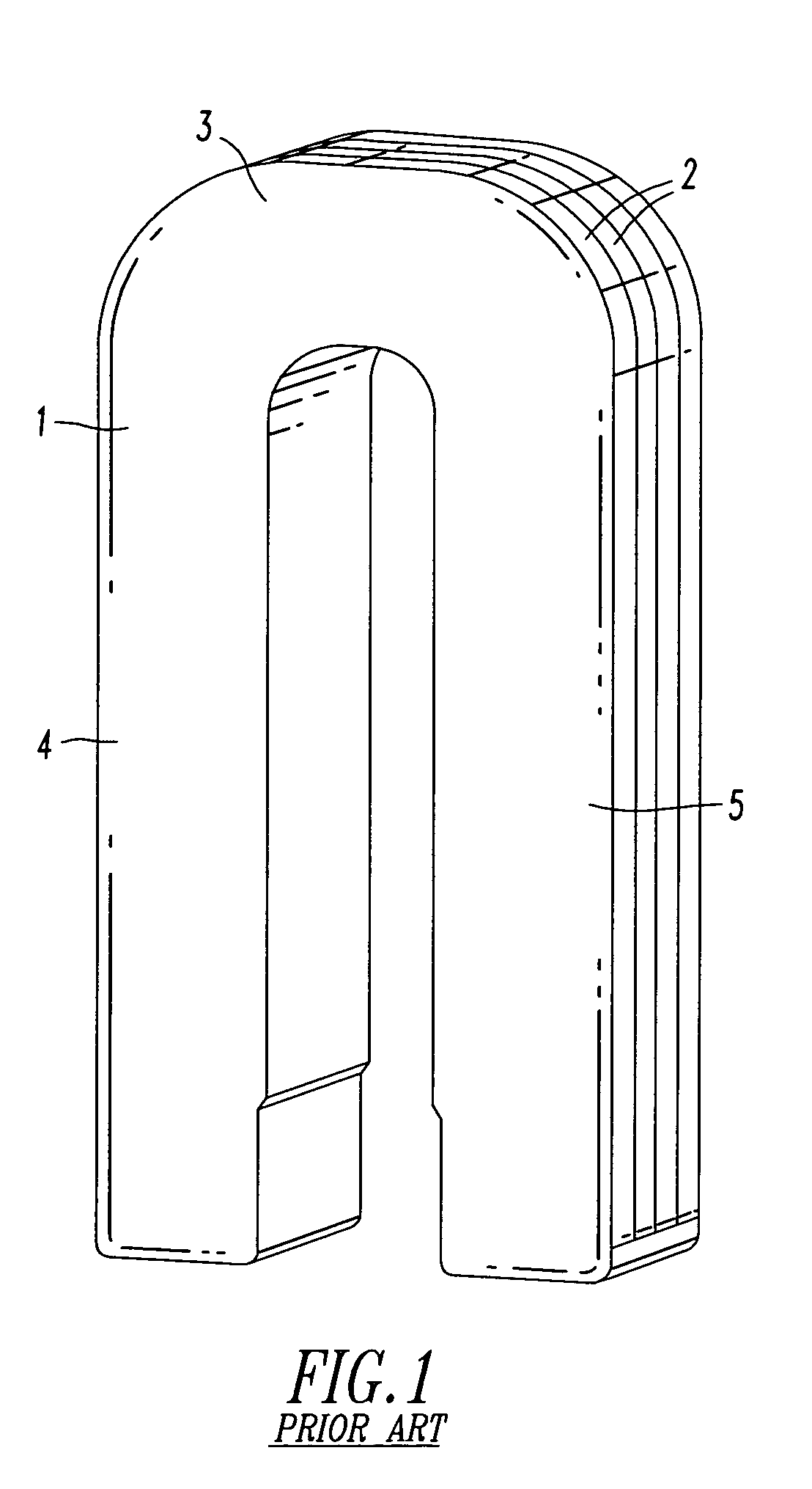 Slot motor including legs engaging openings of circuit breaker housing and electrical switching apparatus employing the same