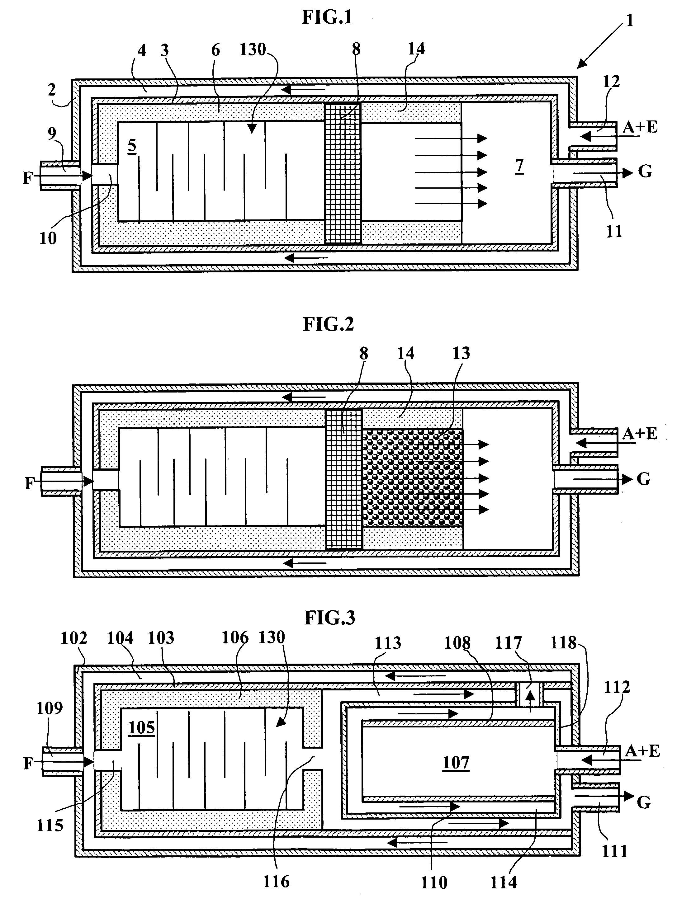 Partial oxidation reactor