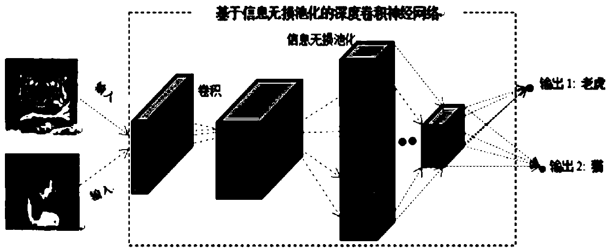 A Deep Neural Network Method Based on Information Lossless Pooling