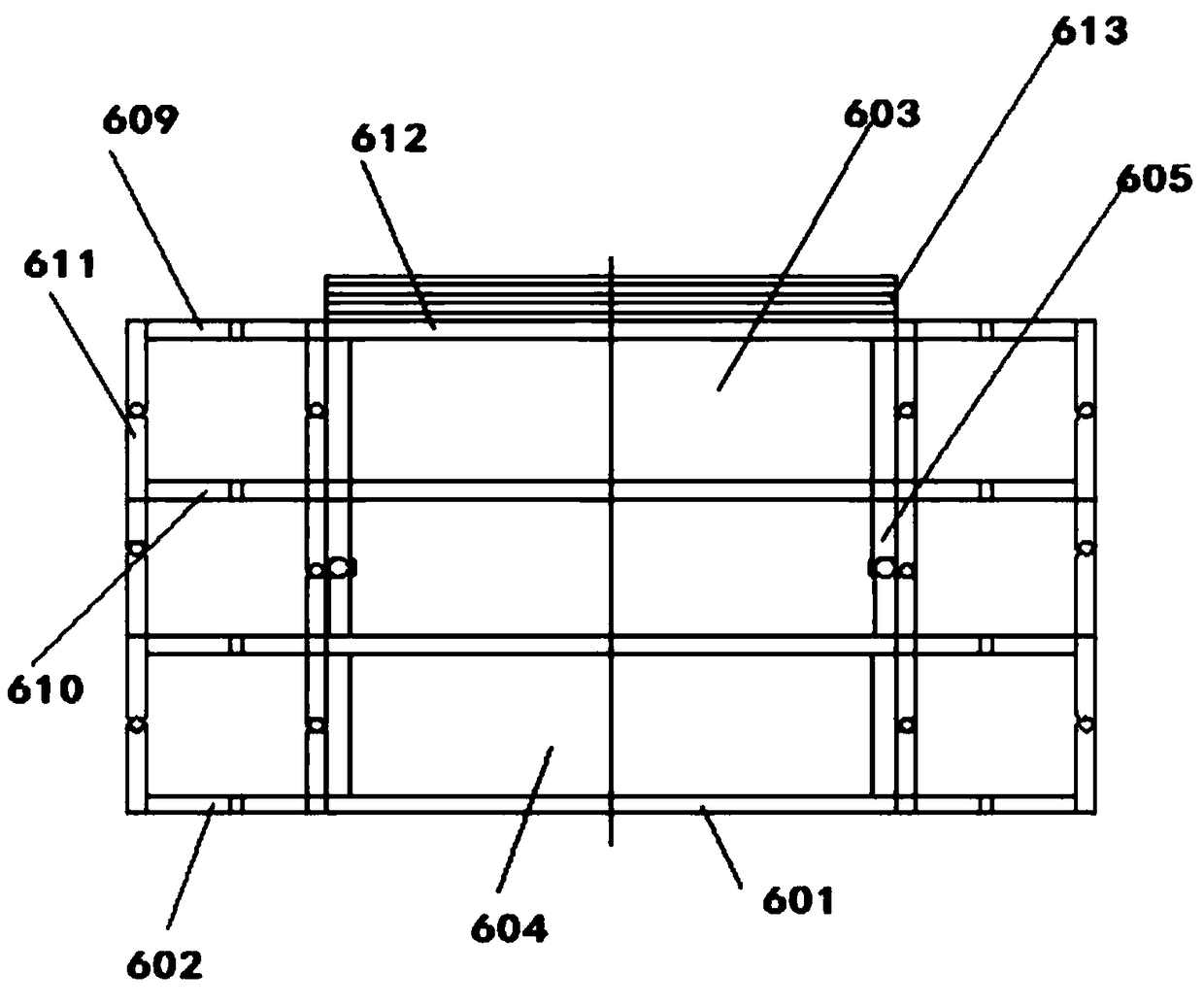 Battery pack monitoring platform and method thereof