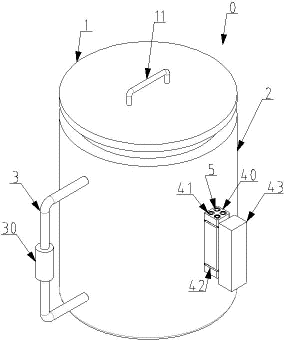 Insulating paint bucket convenient for pouring out paint