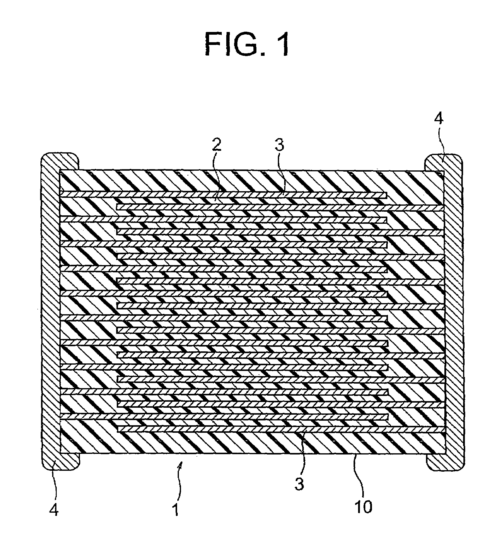 Dielectric ceramic composition and method of production and electronic device of the same