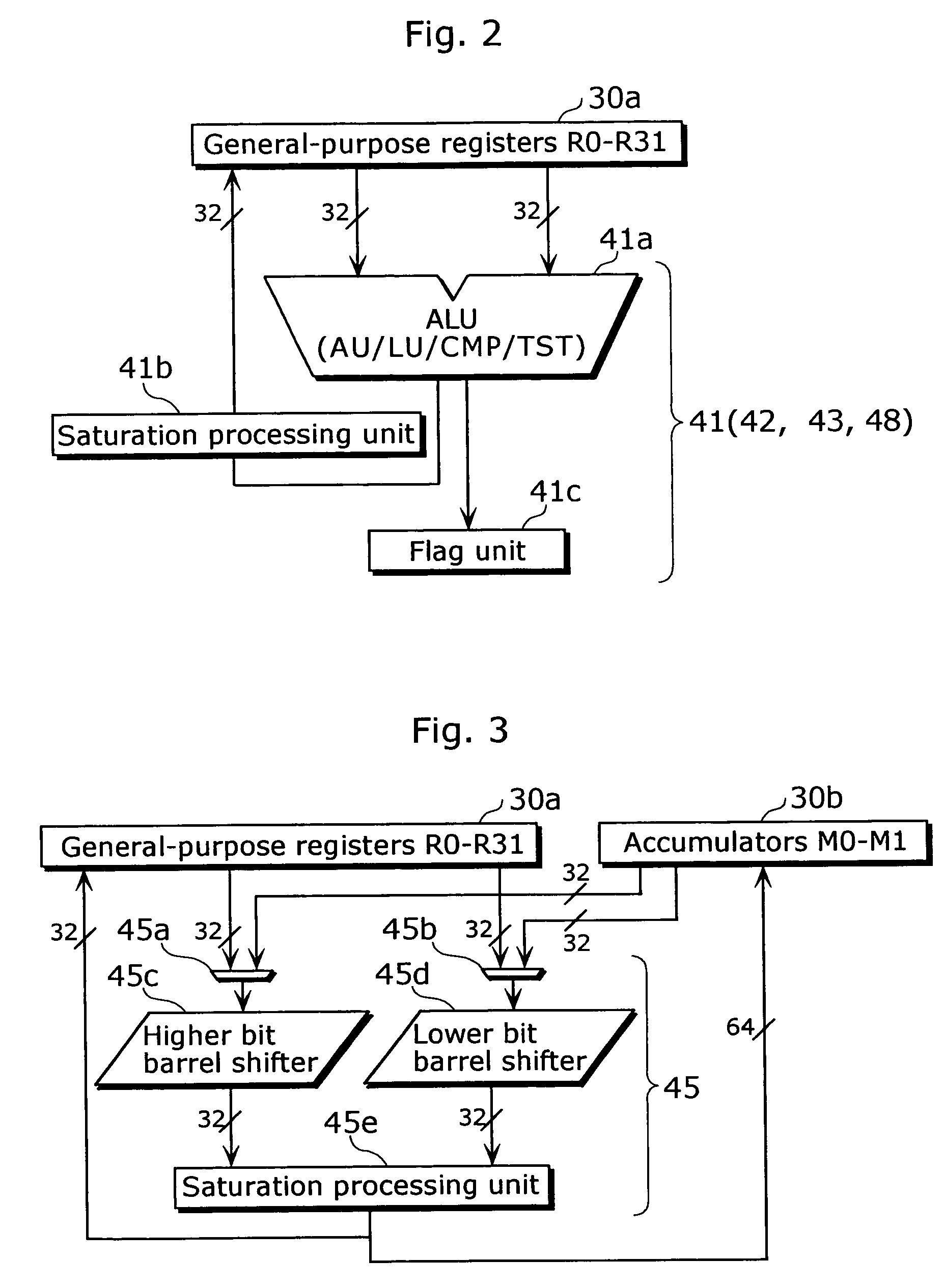 Processor and compiler for decoding an instruction and executing the decoded instruction with conditional execution flags