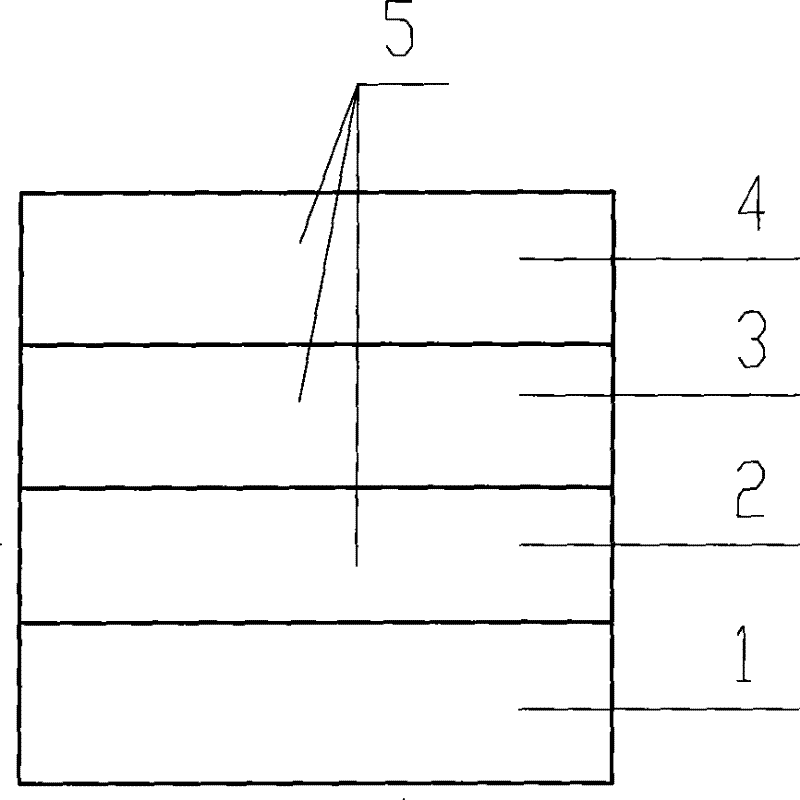 SiC secondary epitaxial structure