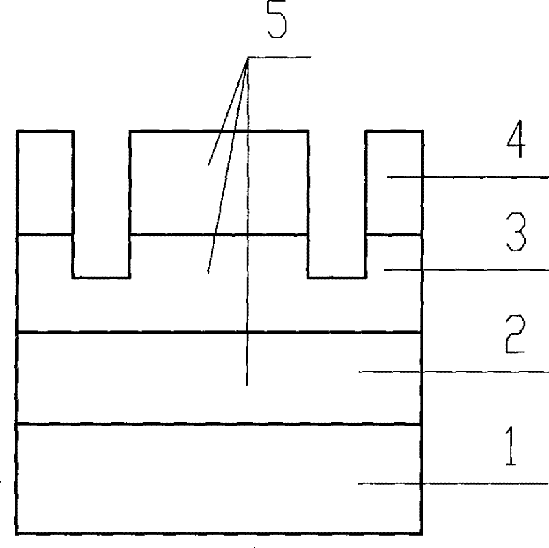 SiC secondary epitaxial structure