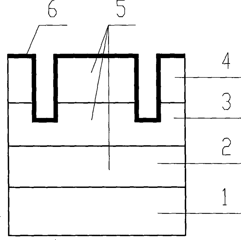 SiC secondary epitaxial structure