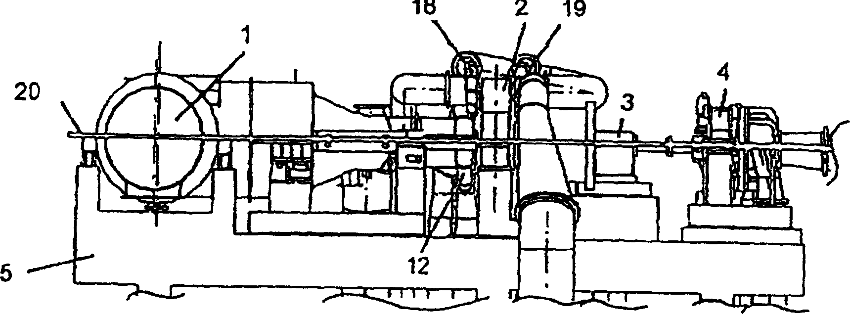 Multistage turbocompressor