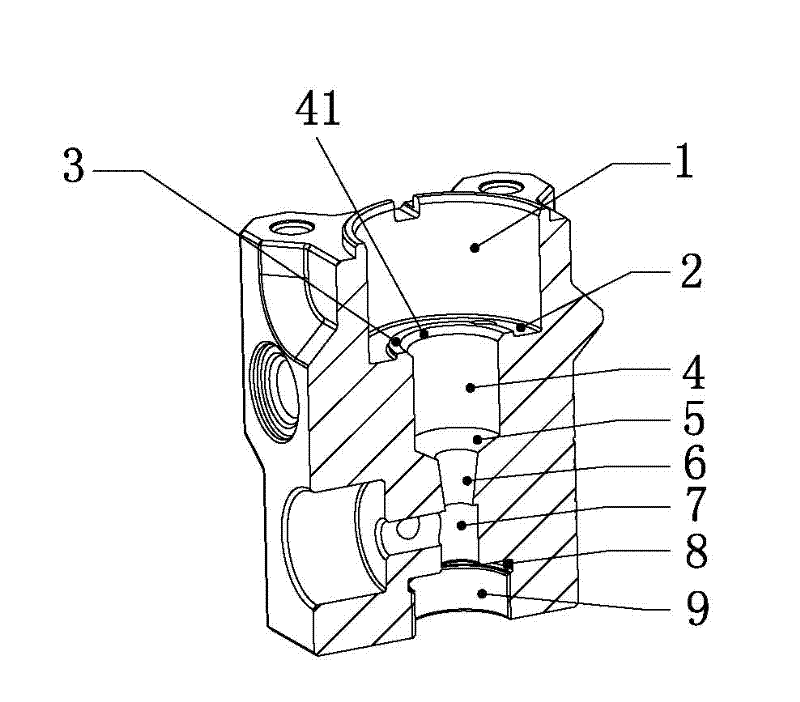 Method for machining valve seat of respiratory flow and rhythm control air valve