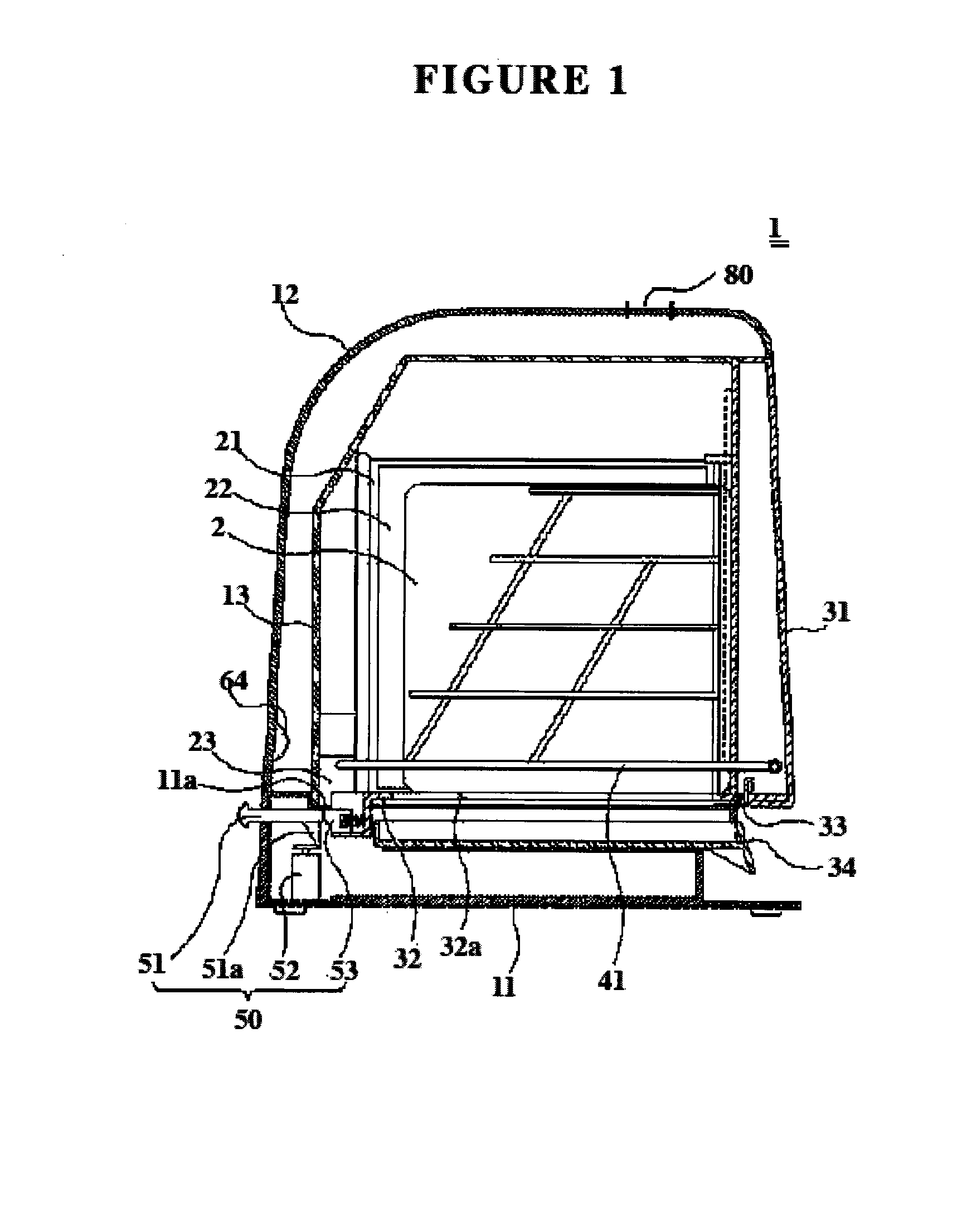 Toaster-and-Oven Device