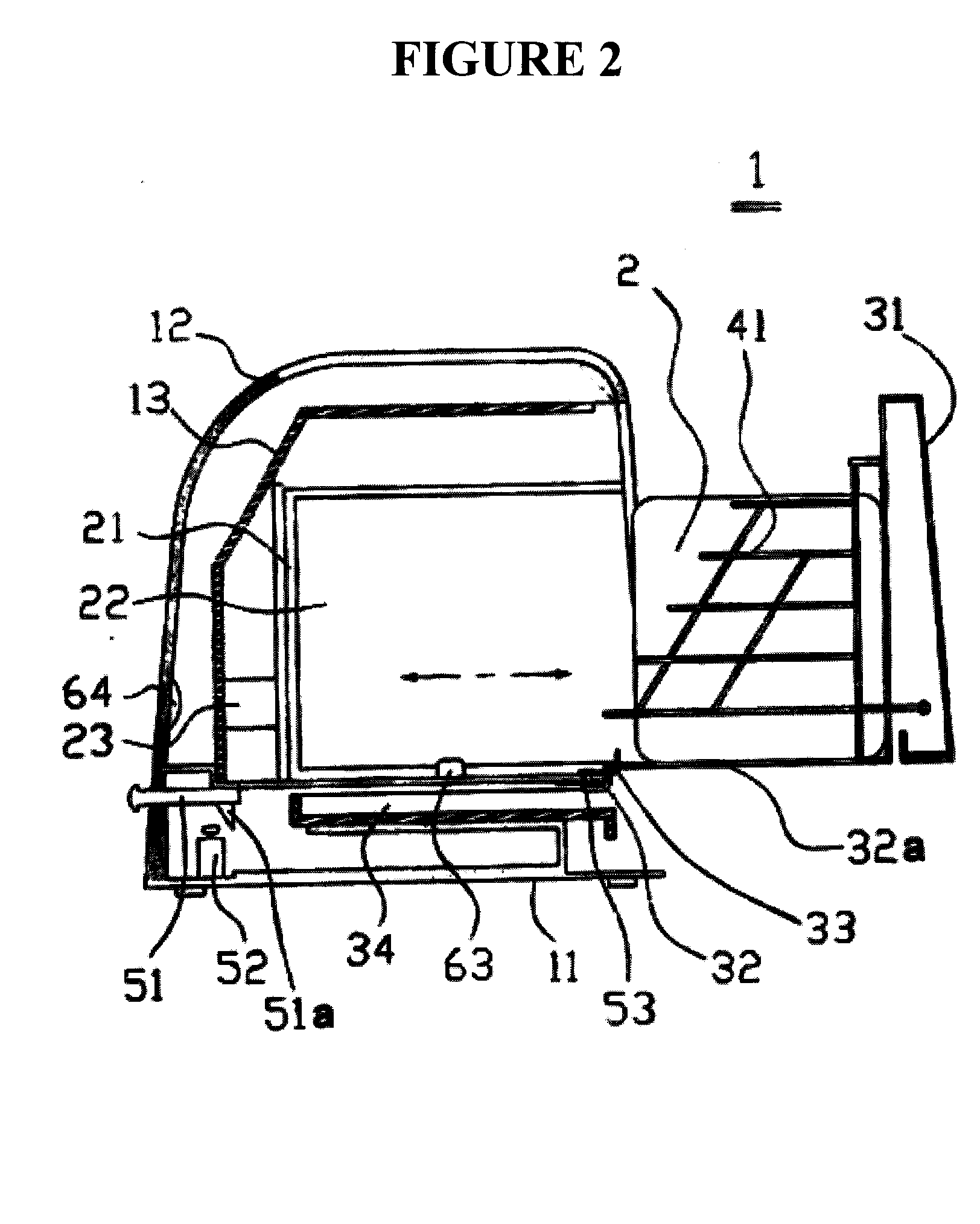 Toaster-and-Oven Device