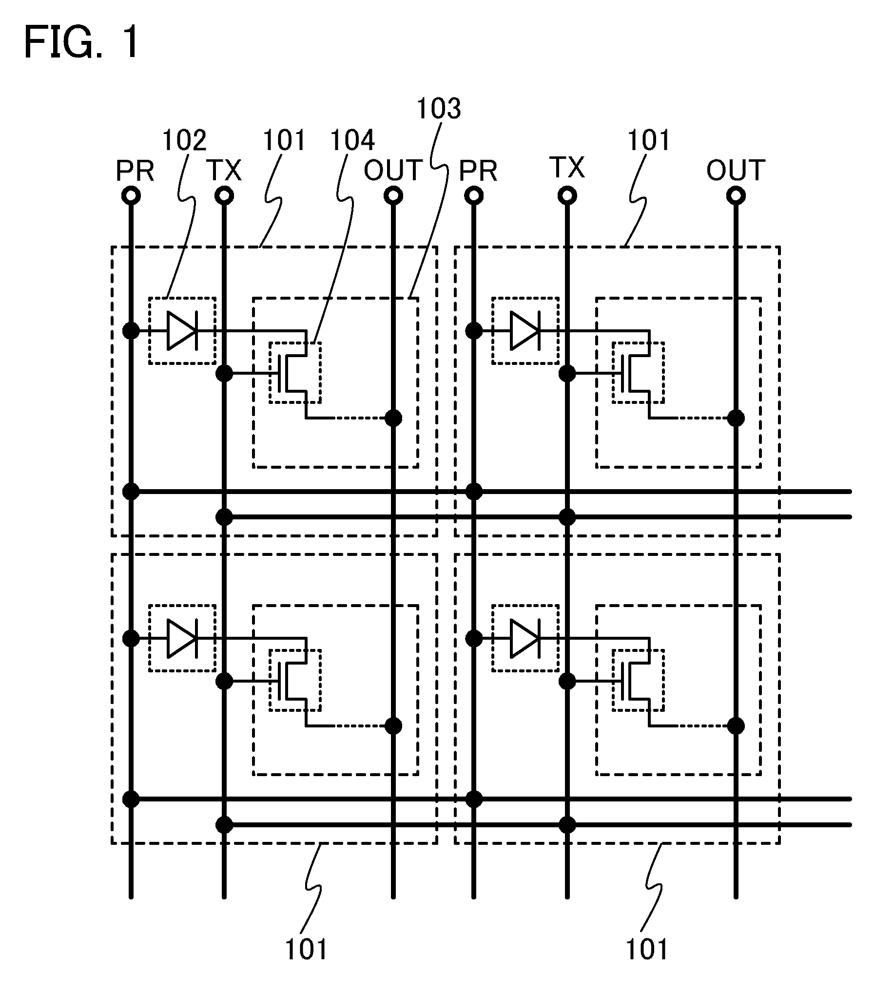 Solid-state imaging device and semiconductor display device