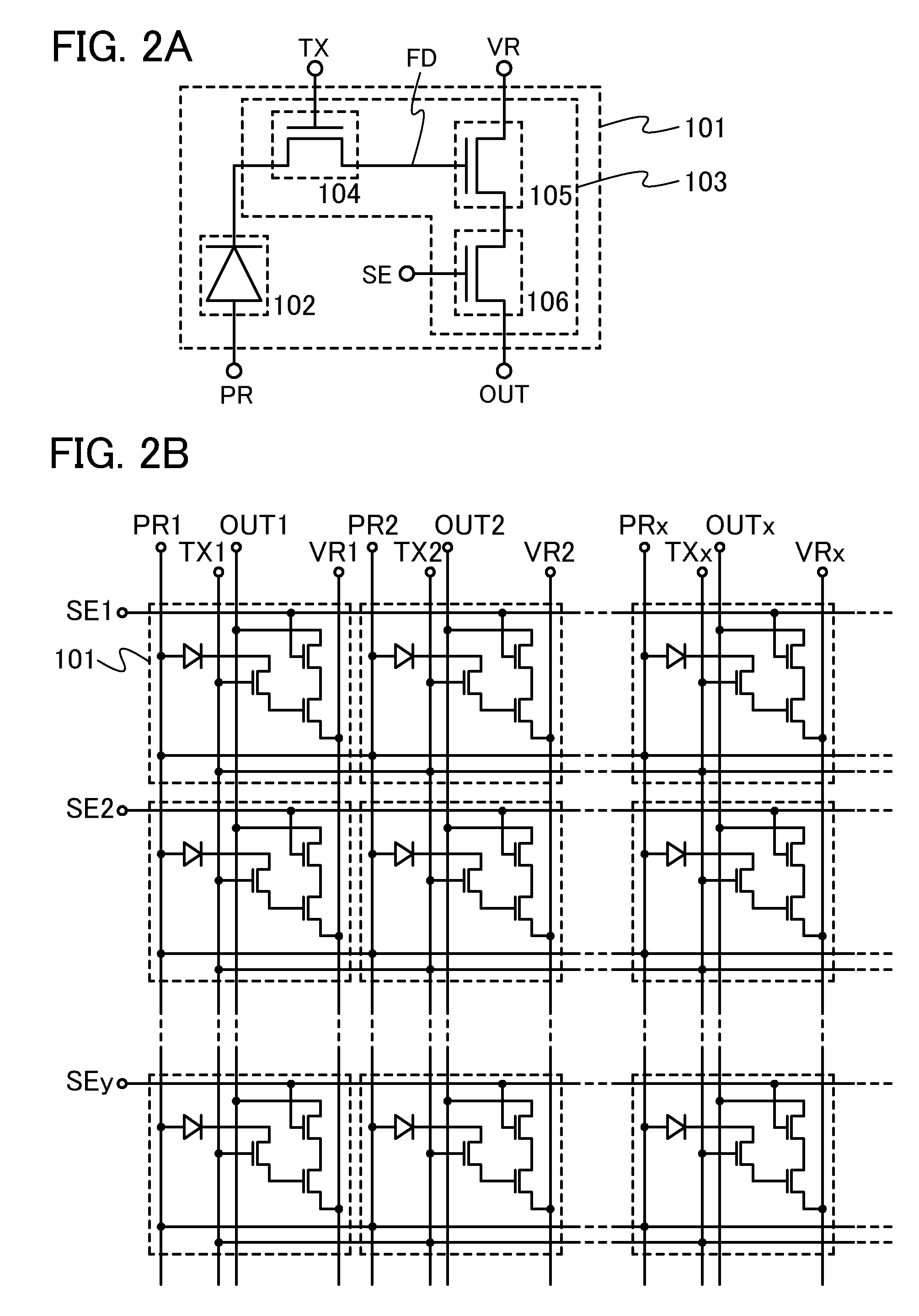 Solid-state imaging device and semiconductor display device