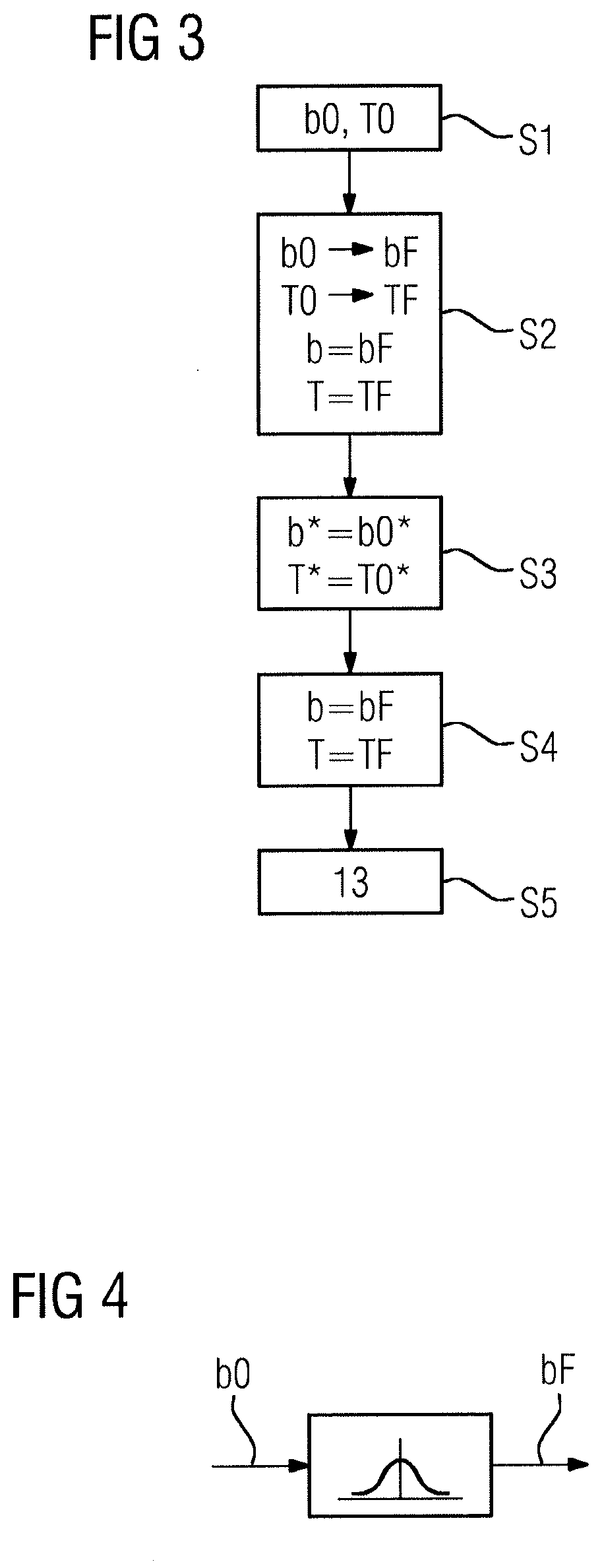 Width setting on a finishing train