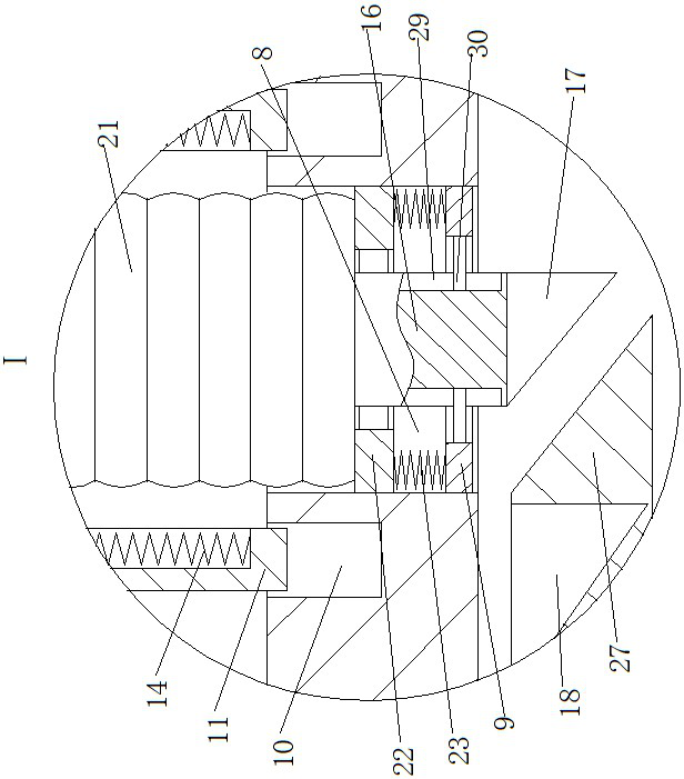 Novel power cable connecting device
