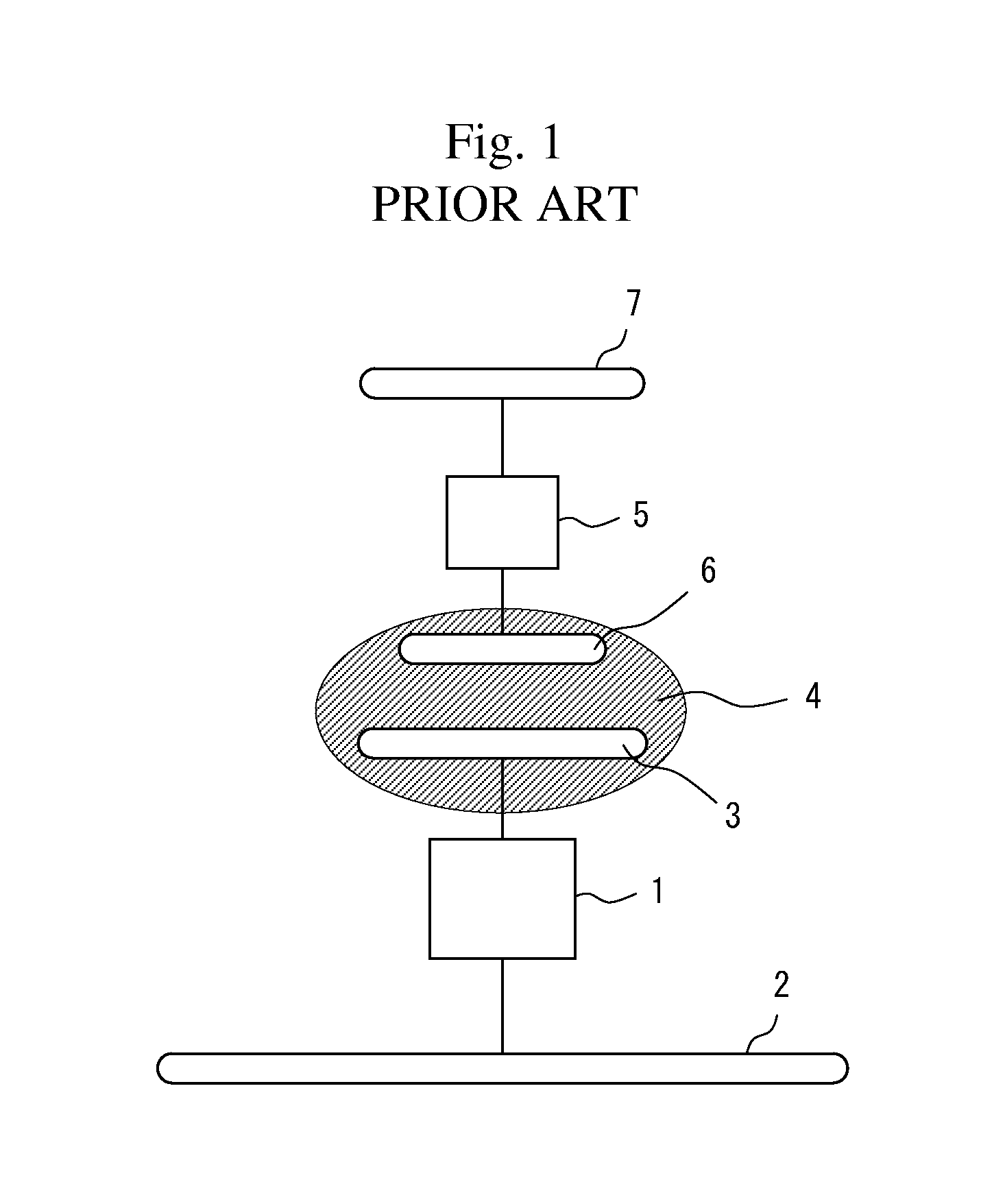 Power Transfer System and Noncontact Charging Device