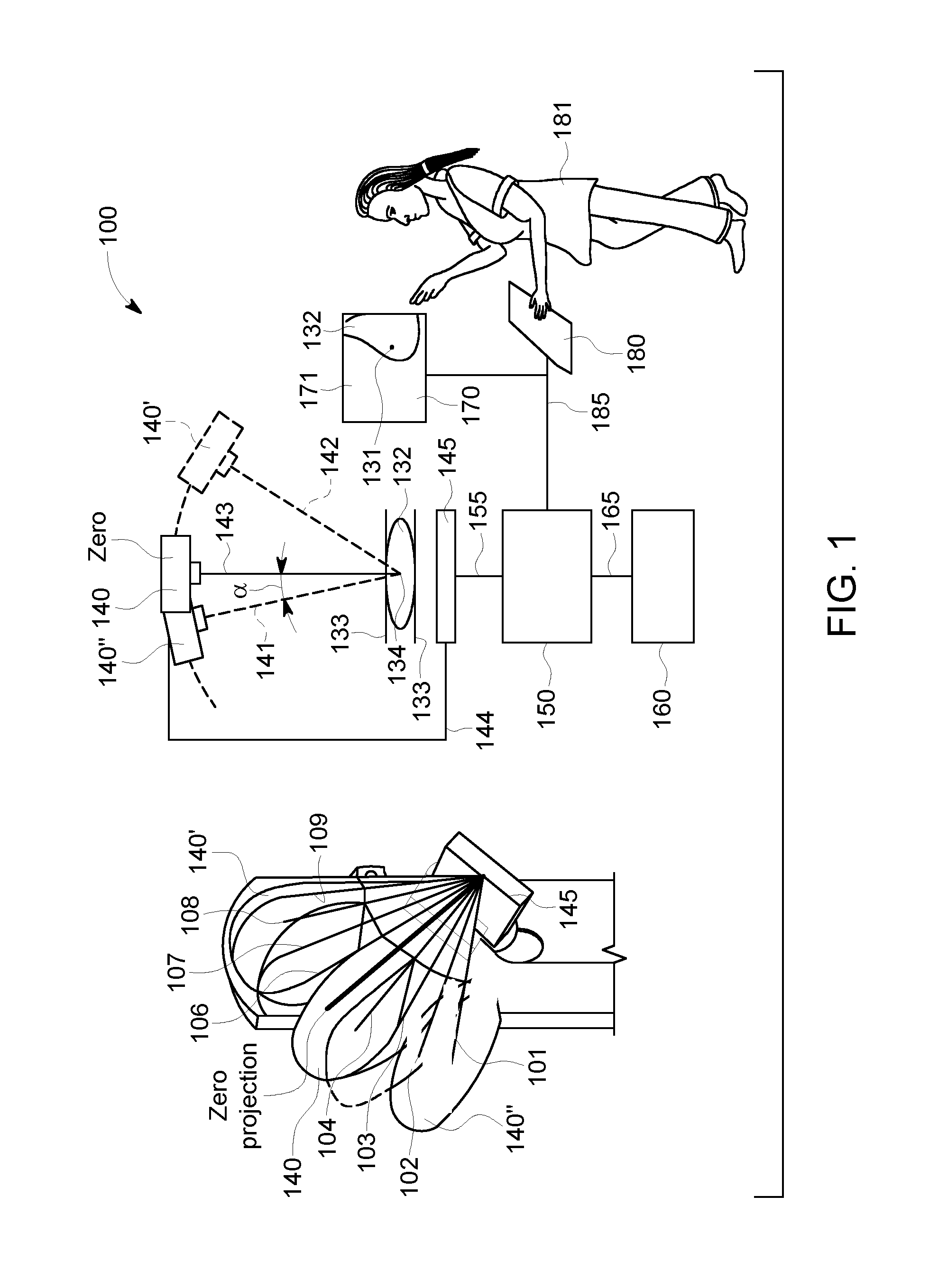 Method and system for tomosynthesis projection images enhancement