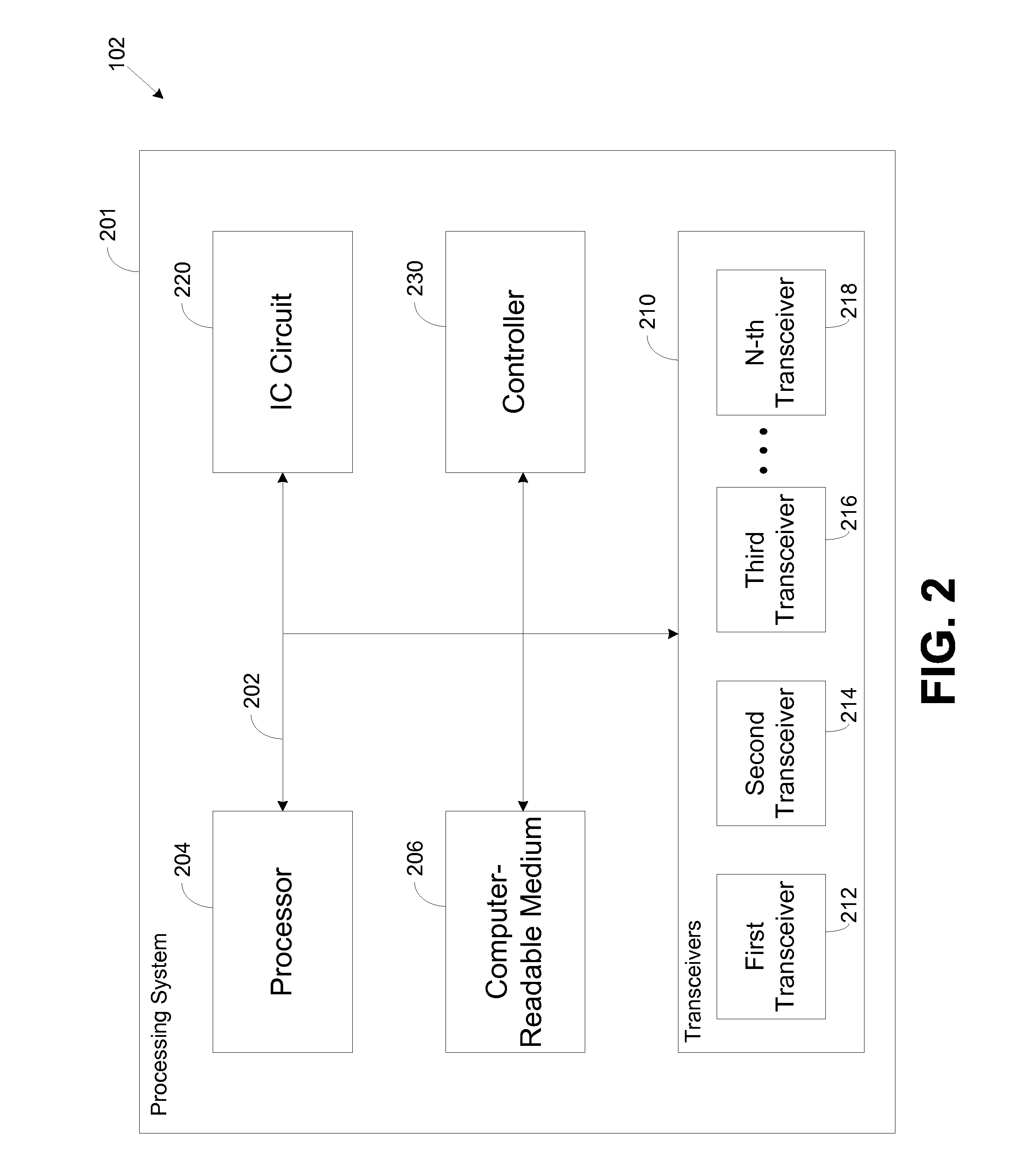 Active interference cancellation in analog domain