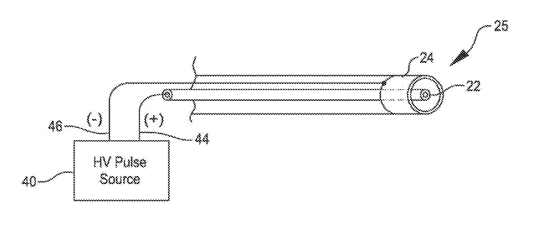 Shockwave catheter system with energy control