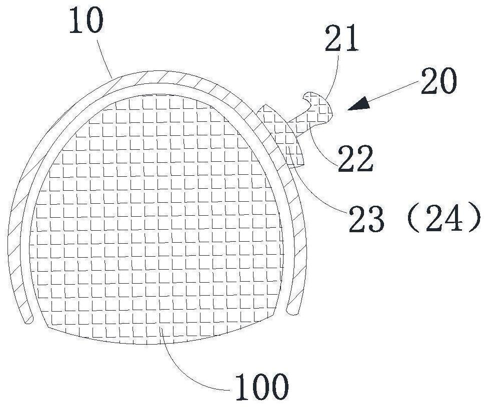 Traction device, shell-shaped dental appliance with traction device, system and set