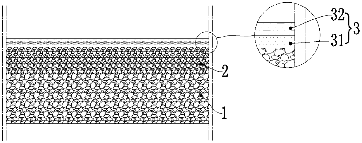One-time fired multi-density composite foam whole-body decorative board and preparation method thereof