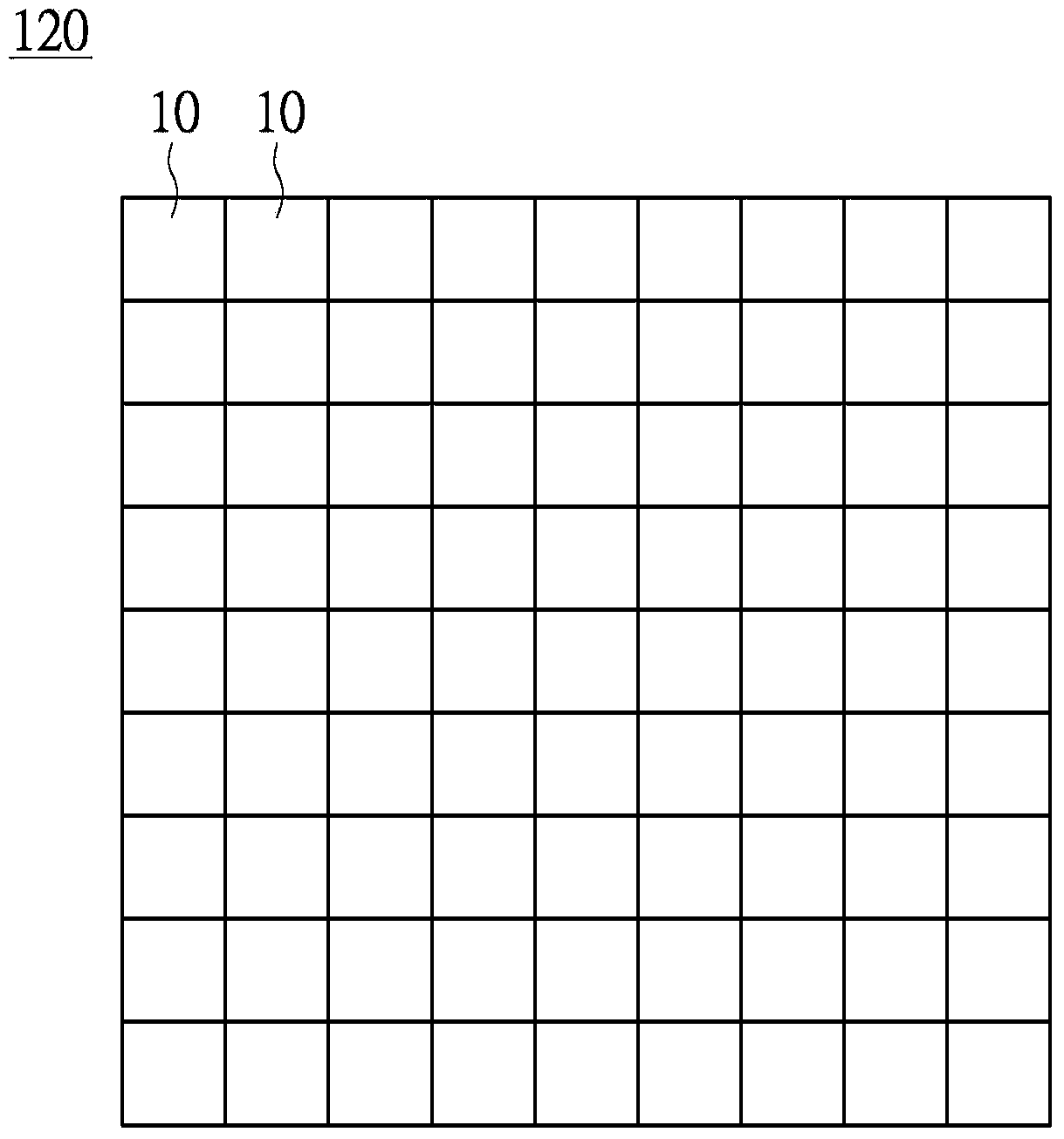 Color filter array and image sensing device using the same