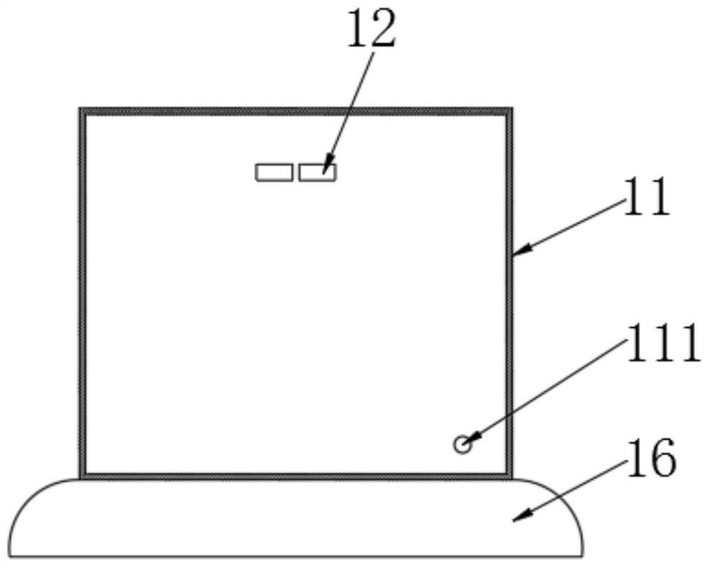 Intelligent wastewater sampling barrel for natural environment pollution detection