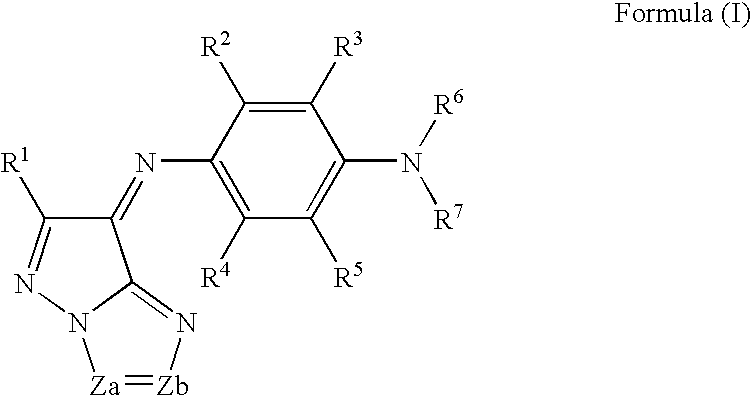 Negative dye-containing curable composition, color filter and method of producing the same