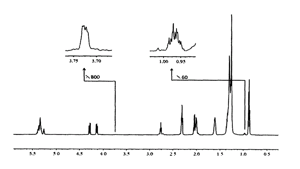 Edible oil quality inspection method based on 1H-nuclear magnetic resonance (NMR) fingerprint spectra and multivariate analysis
