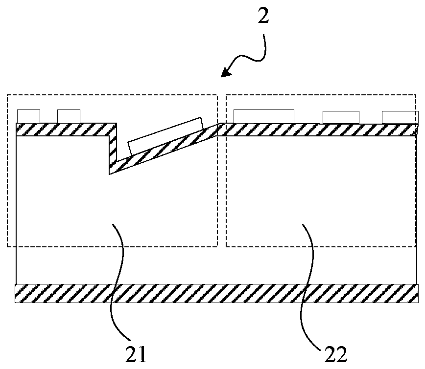 Preparation method of rotating structure, and rotating structure