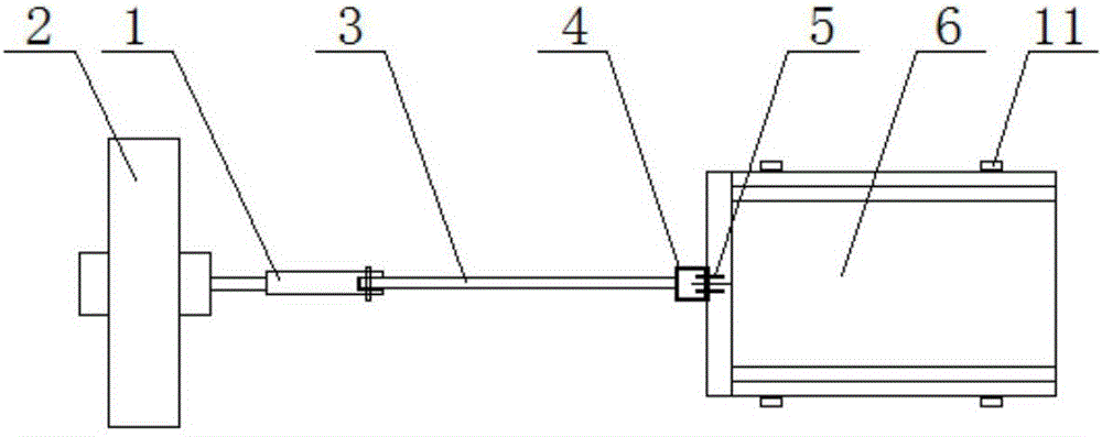 Louver folding device for louver machine